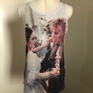 Jim Henson's Labyrinth Officially Licensed tank top - Small - Ripple Junction